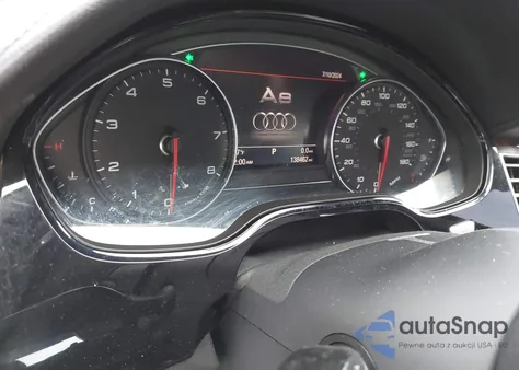 2015 Audi A8 L 4.0T из США, поврежденный, VIN WAU32AFD9FN009649